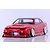 Pandora RC 1/10 Nissan 240SX One-Via Origin Labo. Unpainted Body Shell - Clear PAB-4163