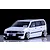 Pandora RC 1/10 Toyota Probox Unpainted Body Shell - Clear PAB-4164