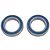 RPM 20x32x7mm Rubber Shielded Ball Bearings 2Pcs 81670
