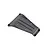 RPM Black Traxxas X-Maxx Rear Bumper Mount 81762