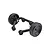 RPM Black Traxxas X-Maxx Low Visibility Wheelie Bar Set 81582