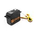 HPI SD-07WR Standard Servo featuring a black plastic case, white output shaft, and attached multi-coloured wire harness on a clean white background.