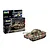 Revell 1/35 Tiger II Ausf. B Henschel Turret starter kit box shown next to an assembled and painted model tank.