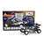 Team Associated RC28 Brian Kinwald Edition 1/28 scale electric RC buggy positioned in front of its branded product packaging box.