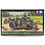 Tamiya 1/48 German Motorcycle & Sidecar Scaled Plastic Model Kit 32578