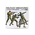 Tamiya 1/35 scale U.S. Army Infantry plastic model kit box art showing four soldiers in combat poses.
