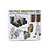 Tamiya 1/35 Jerry Cans Set Scaled Plastic Model Kit 35026