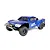 Studio product photo of the Rovan ELT320S V2 blue RC short course truck on a white background.