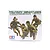 Tamiya 1/35 scale Japanese Army Infantry plastic model kit box art showing four soldiers in combat poses.