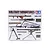 Tamiya 1/35 U.S. Infantry Weapons Set Scaled Plastic Model Kit 35121