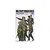 Tamiya 1/35 scale German Machine Gun Crew on Maneuver model kit box art featuring five soldiers in uniform.