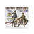 Tamiya 1/35 German Motorcycle Orderly Set Scaled Plastic Model Kit 35241