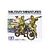Tamiya 1/35 Japan Ground Self Defence Force Motorcycle Reconnaissance Set Scaled Plastic Model Kit 35245