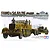 Tamiya 1/35 German 18 Ton Heavy Half-Track FAMO (Sd.Kfz. 9) & Tiefladeanhanger Tank Transporter (Sd.Ah. 116) Scaled Plastic Model Kit 35246