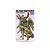 Tamiya 1/35 scale WWII German Africa Corps Infantry Set model kit box art showing five soldiers in desert uniforms.