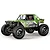 Maverick Scout24 1/24 scale electric RC rock crawler in green with black wheels and aggressive tread tires on a white background.