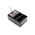 FlySky R11P 2.4GHz 11-channel radio receiver shown from an angled perspective against a white background.
