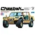 Tamiya 1/12 Lamborghini Cheetah 2026 RC car kit packaging box art featuring the model and driver figure.
