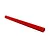 Red anodized metal chassis brace tube shown on a clean white studio background.