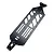 TLR carbon fibre main chassis plate featuring cutouts and pre-drilled screw holes on a plain white background.