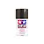 A 100ml can of Tamiya TS-94 Metallic Grey lacquer spray paint for plastic models, shown against a white background.