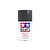 A 100ml can of Tamiya TS-82 Rubber Black lacquer spray paint, featuring the Tamiya Color logo on a white background.