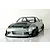 Pandora RC 1/10 RPS13 180SX Fujin (Wind God) | Origin Labo. Unpainted Body Shell - Clear PAB-4194