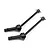 HPI Savage XS Center Universal CVD Drive Shafts 2Pcs 106730