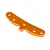 HPI Bullet Orange Aluminium Rea Lower Suspension Arm Pin Brace 101219