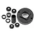 HPI Savage XL Bearing Mount & Spacer Set 107496