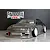 A painted gray Pandora RC Toyota Mark II JZX100 body shell with BN Sports style kit, deep dish white wheels, and a front intercooler visible.