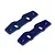 HSP Blue Aluminium 3mm Engine Plate 81046