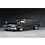 Pandora RC C130 Laurel RC body shell painted dark purple with chrome trim and custom wheels.
