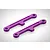 HSP Purple Aluminium Suspension Arm Pin Braces 4Pcs 103027A
