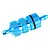 HSP 1/8 Blue Aluminium Fuel Filter 80118