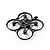 BetaFPV FPV drone quadcopter with carbon fibre frame, ducted propeller guards, and clear propellers on a white background.