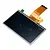 Futaba replacement LCD screen with an attached ribbon cable shown against a plain white background.