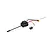 Hobbywing EzRun Max10 G2S brushless electronic speed controller with attached power wires, fan, and switch.