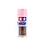 A 180ml can of Tamiya Pink Fine Surface Primer for plastic and metal models against a white background.