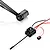 Hobbywing EzRun Max10 G2S ESC and 3665SD brushless motor combo laid out on a white studio background.