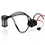 Hobbywing EzRun Max10 G2S ESC and sensored brushless motor combo with black and silver finish, connected by heavy-duty wires.