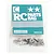 Tamiya Parts Bag C screw kit in original packaging with header card, showing assorted metal screws, nuts, and washers on a white background.