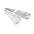 Kyosho sail set featuring two patterned boat sails laid out against a white background.