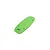 Bright green Kyosho surf board main hatch spare part shown on a clean white background.