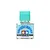 Tamiya Low Odour Extra Thin Cement bottle with a turquoise cap and blue and white label against a white background.