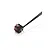 Hobbywing QuicRun 3530SL 2200KV brushless outrunner motor with attached black wires, displayed on a clean white background.