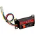 Traxxas EZ Start Control Box featuring a black plastic housing with a red button, LED indicator, and multi-colored wires ending in a connector.