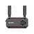 CaddxFPV Walksnail Ascent VRX Pro video receiver module with two antennas attached against a dark background.