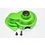 GPM Aluminium Spur Gear Cover - Green CRA038GC-G