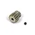 Maverick Aluminium 14T 32dp/0.8Mod Pinion Gear with a small set screw on a white background